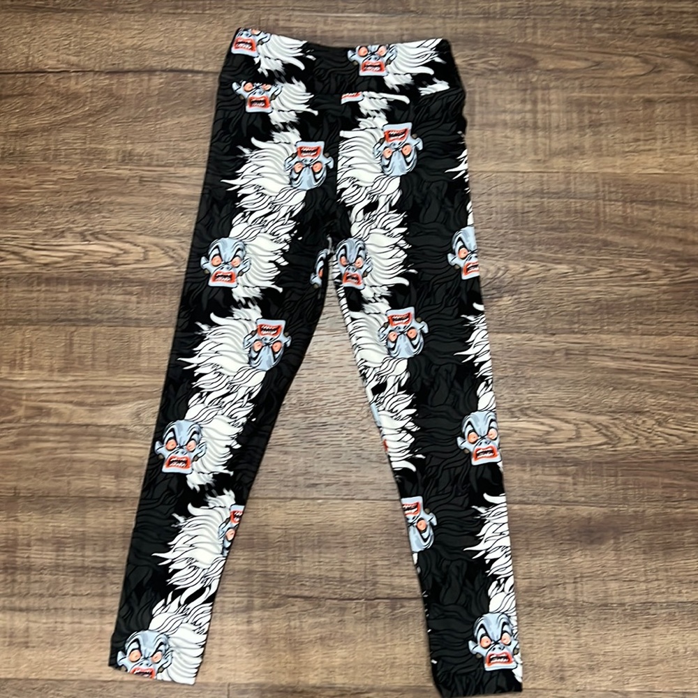 Lularoe x Disney leggings